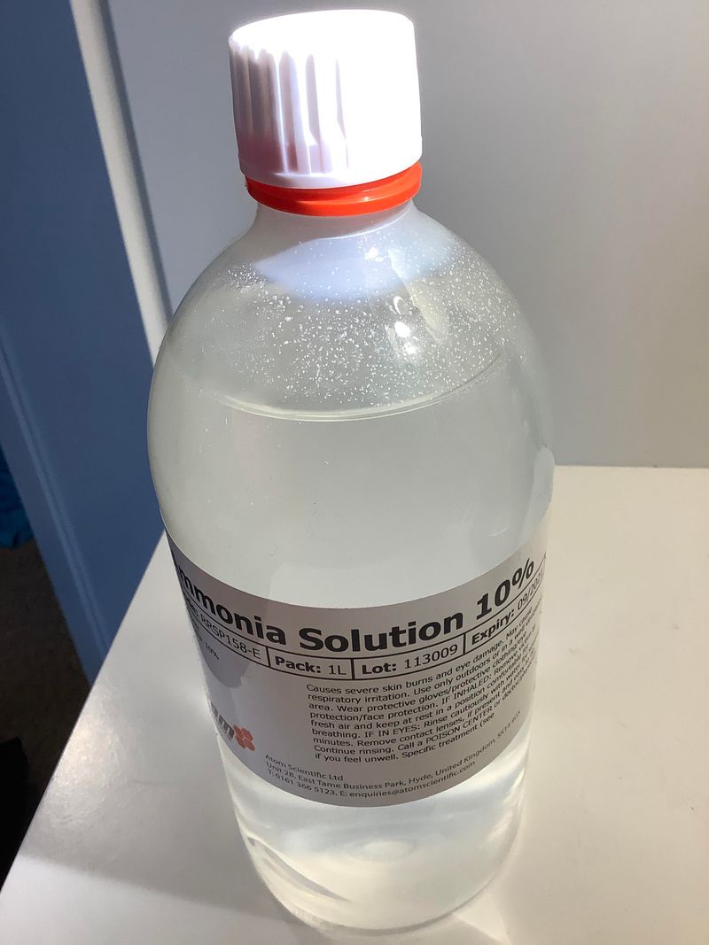 Ammonia's Harsh Warning