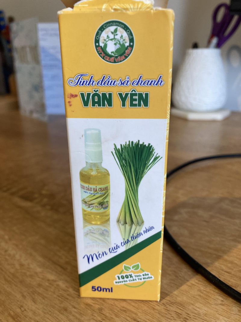 Lemongrass Essential Oil