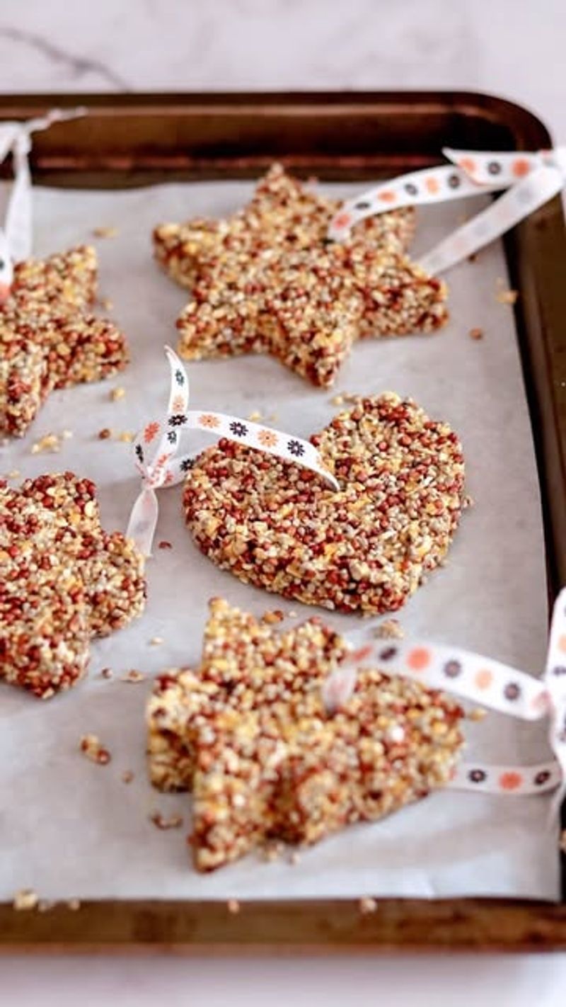 Cookie Cutter Seed Cakes