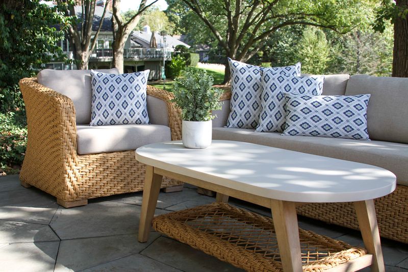 Outdoor Throw Pillows