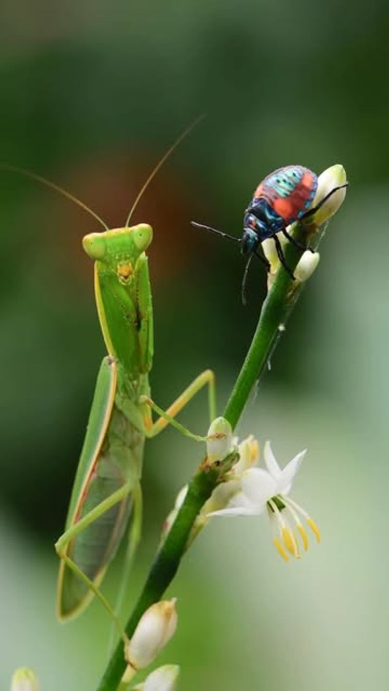 Praying Mantids