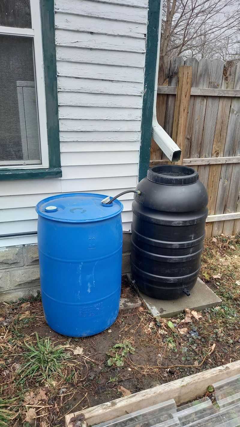 Harvest Rainwater Before Storms