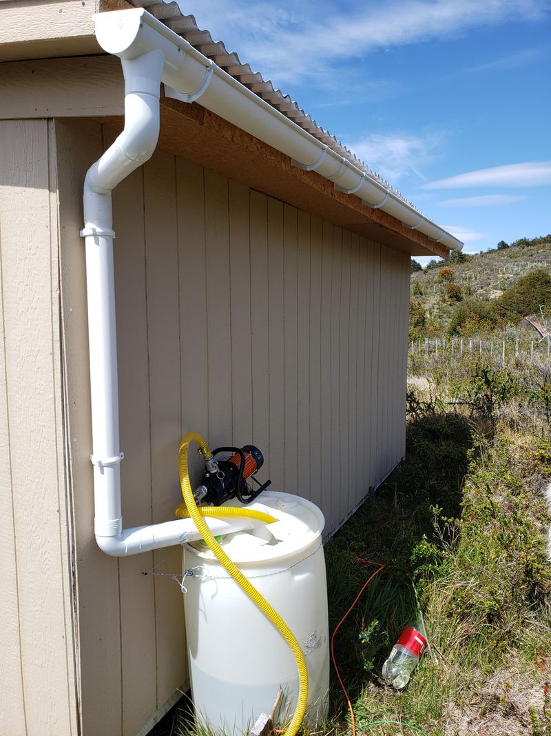 Roof Catchment Systems Supplying Household Needs