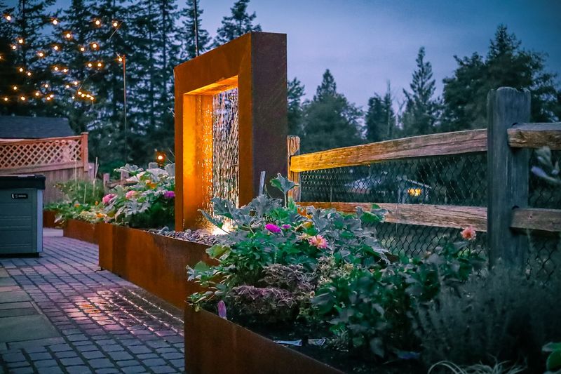 Install A Water Feature Wall