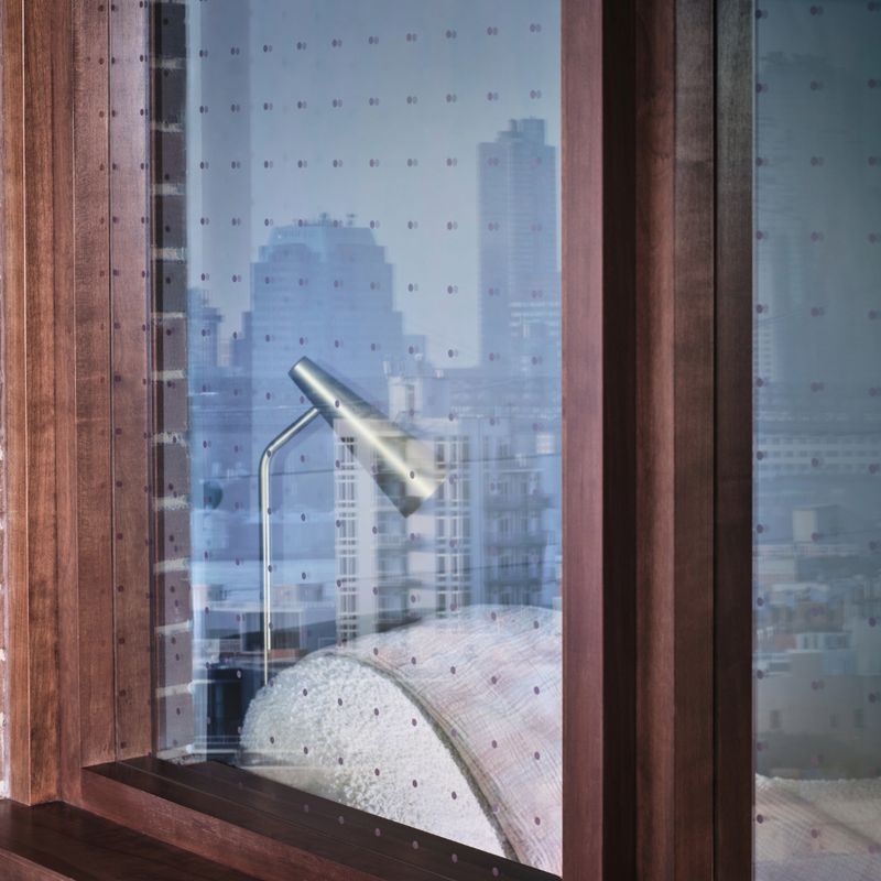 Apply One-Way Window Film