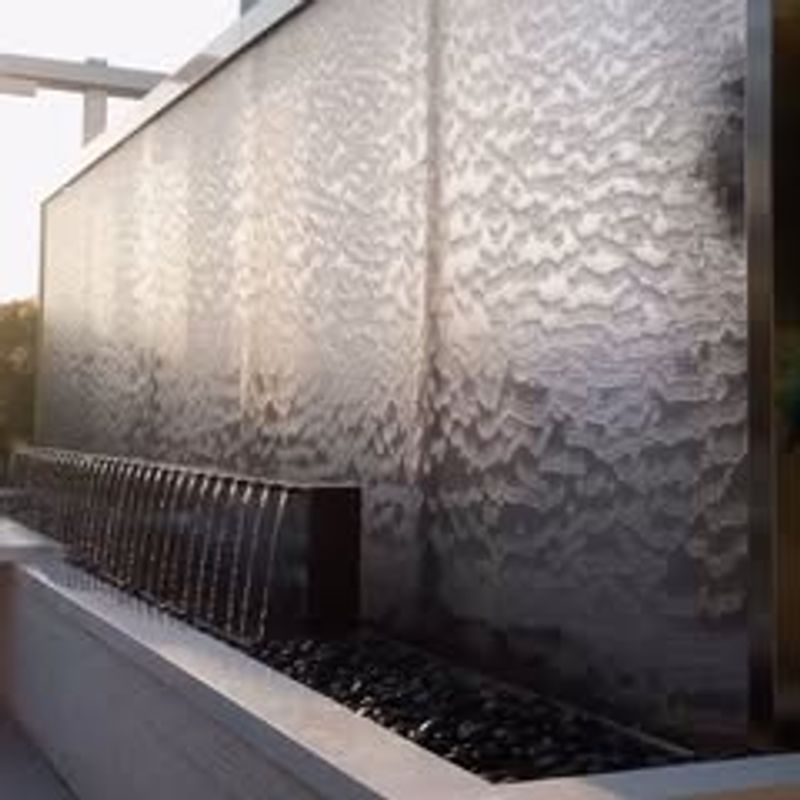 Water Wall Feature