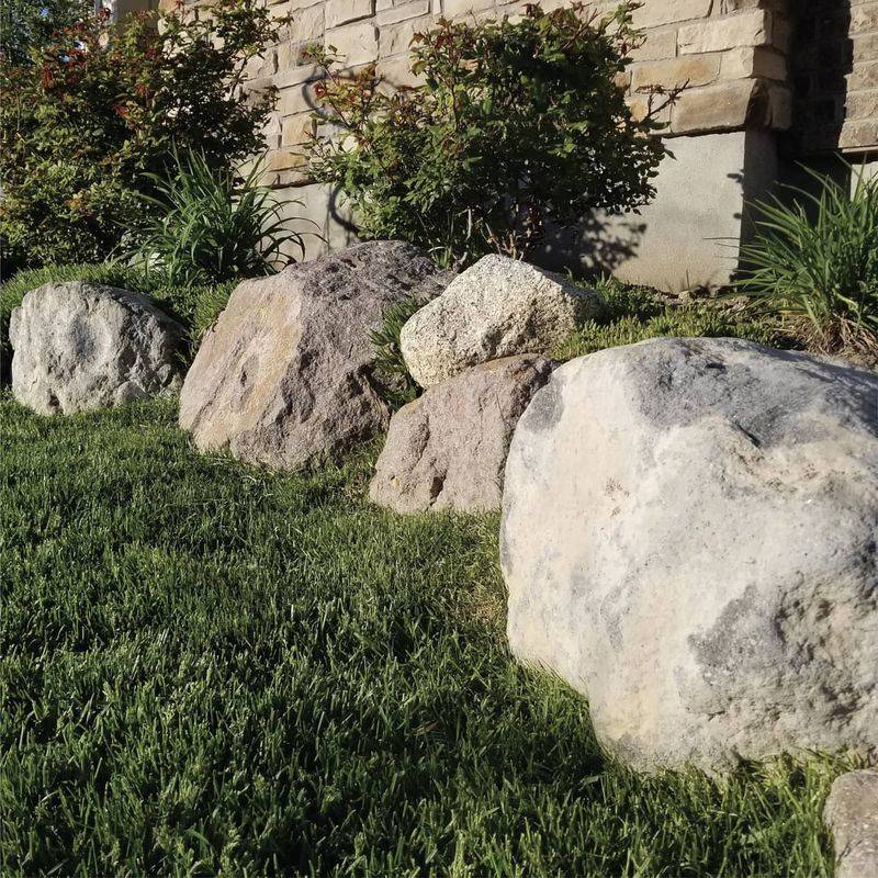 Limestone Boulder Accents