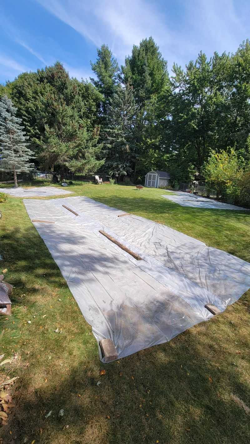 Long-Term Weed Suppression