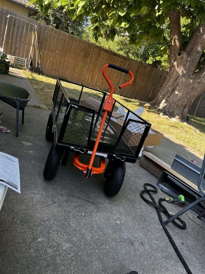 Collapsible Garden Wagon