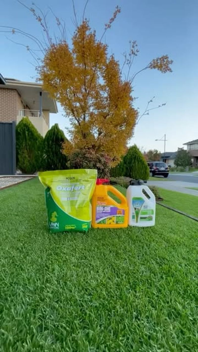 Aggressive Weed Control