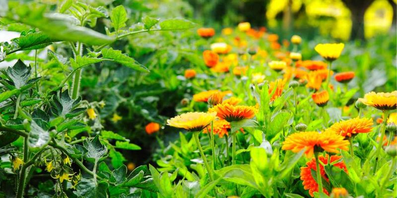 Companion Plant Competition