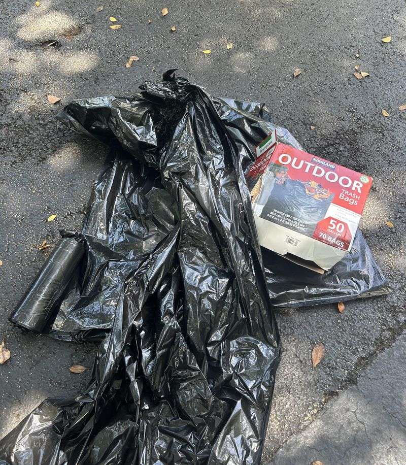 Unintended Windblown Litter