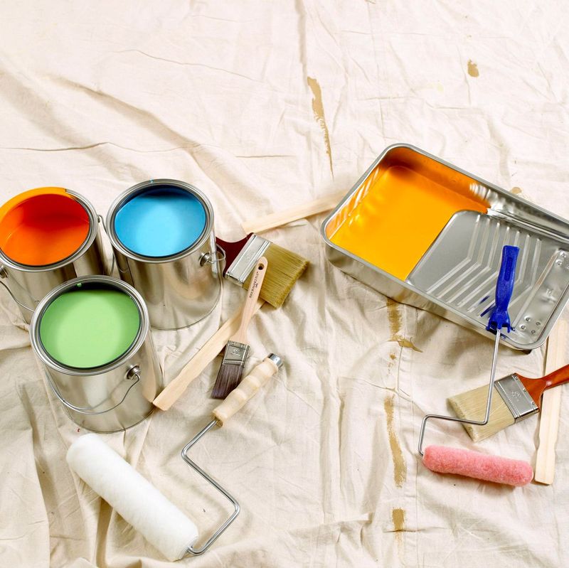 Paint Cans Become Unusable Hazards
