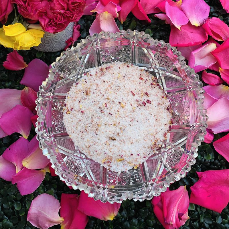 Floral Bath Salts