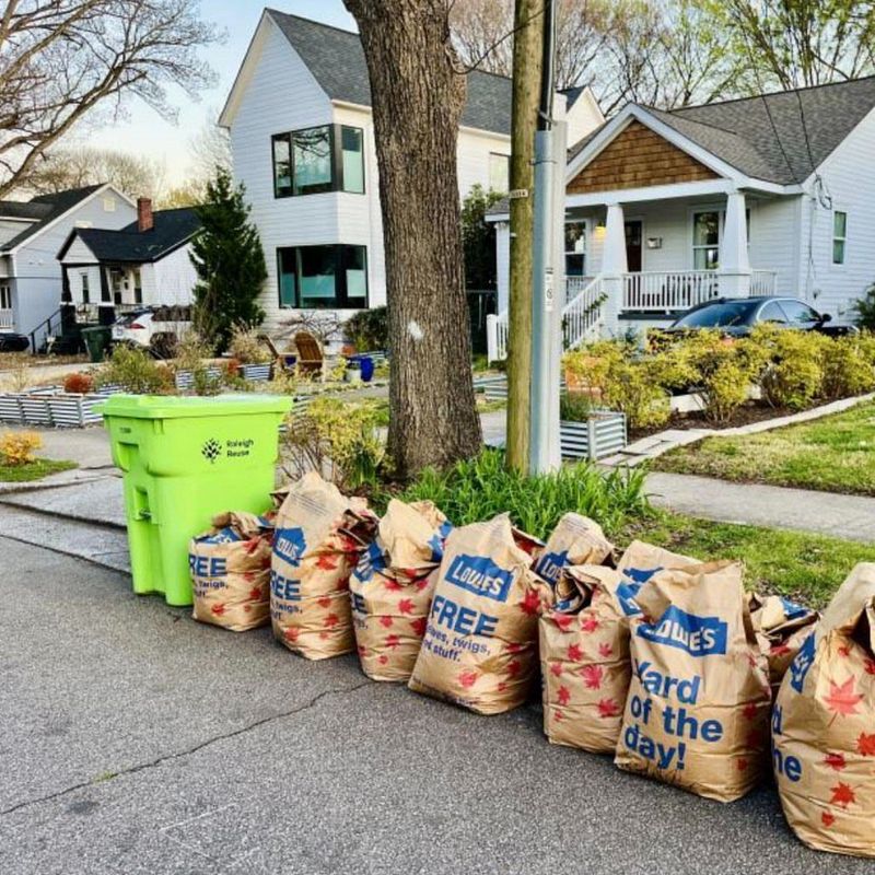 Yard Waste During Bans