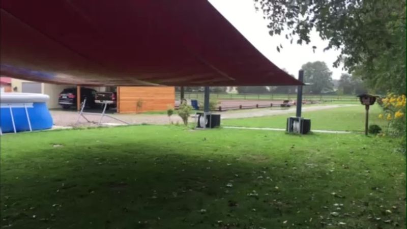 Temporary Shade Structures