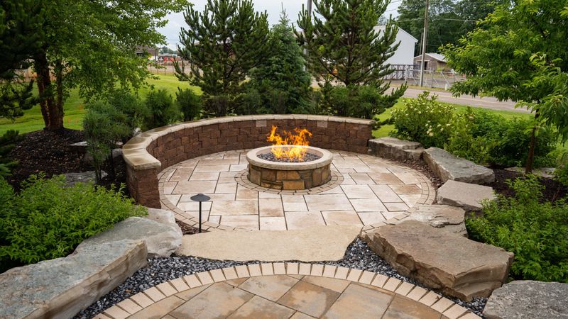 Mismatched Hardscaping Materials Creating Confusion