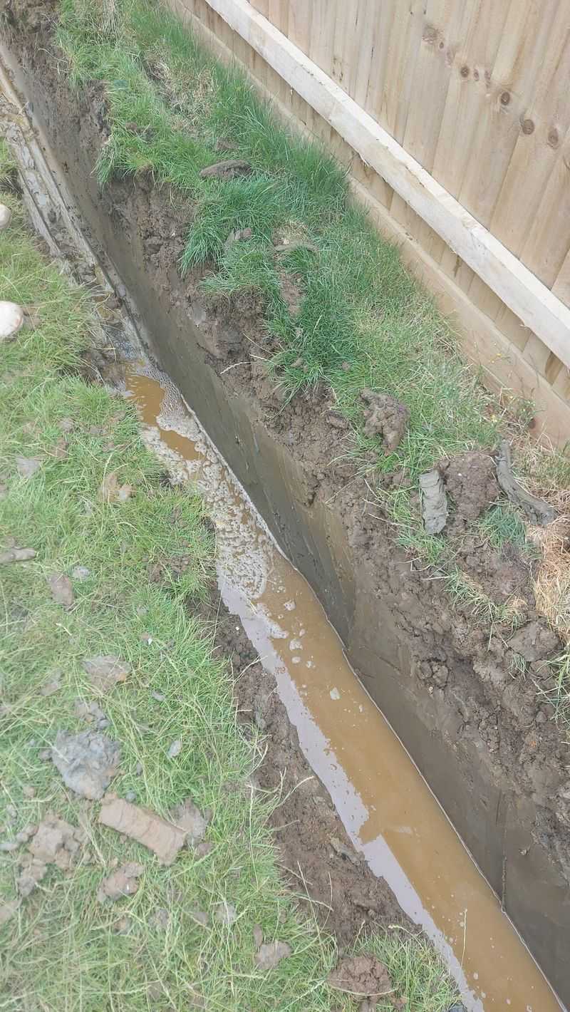 Blocking Drainage Systems