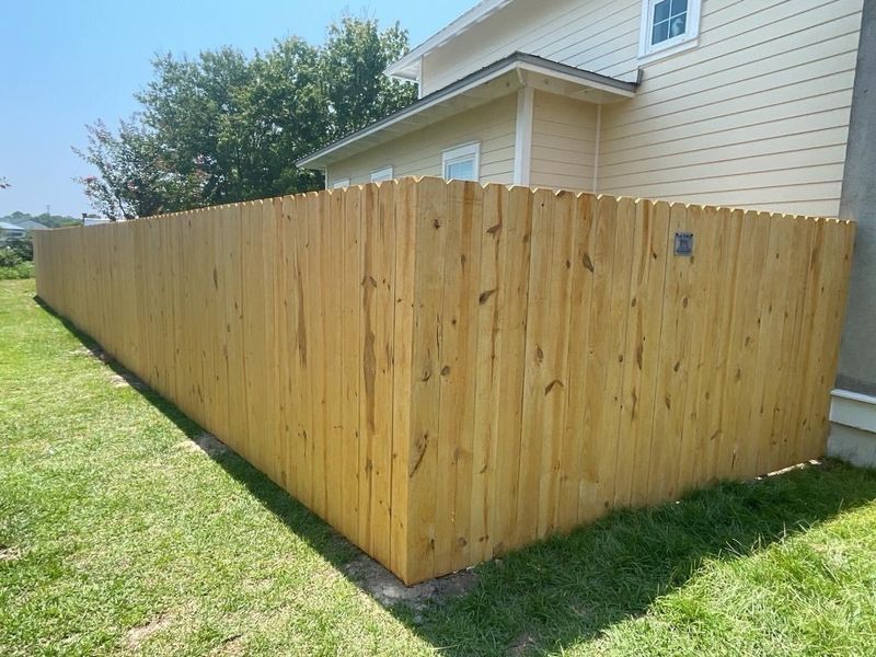 Unapproved Fence Heights and Materials