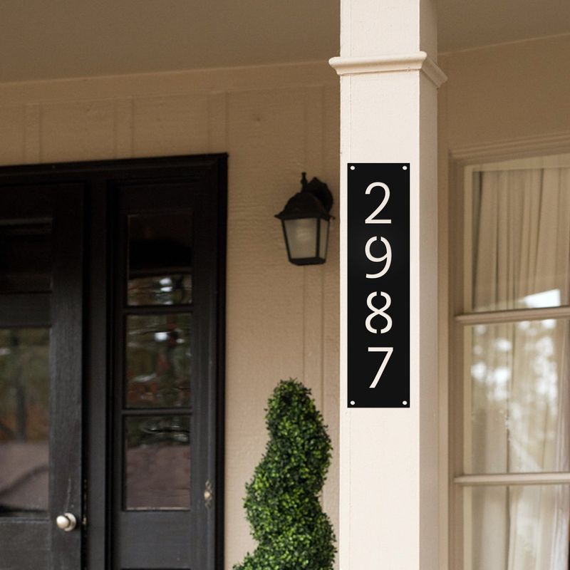 Missing House Numbers