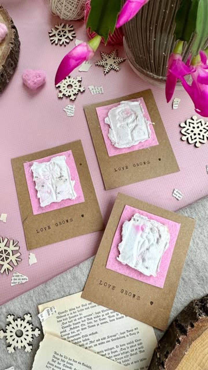 Homemade Paper
