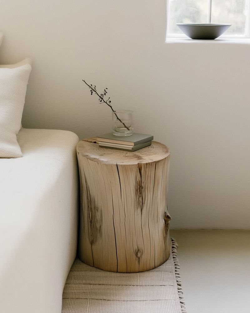 Stump Side Table