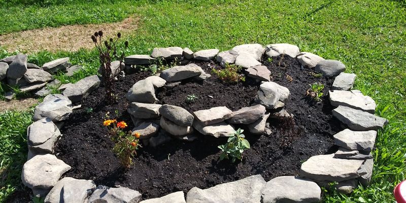 Design A Four-Season Herb Spiral