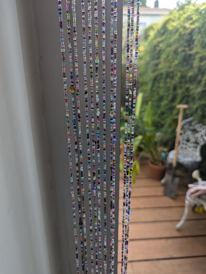 Hang String Curtains