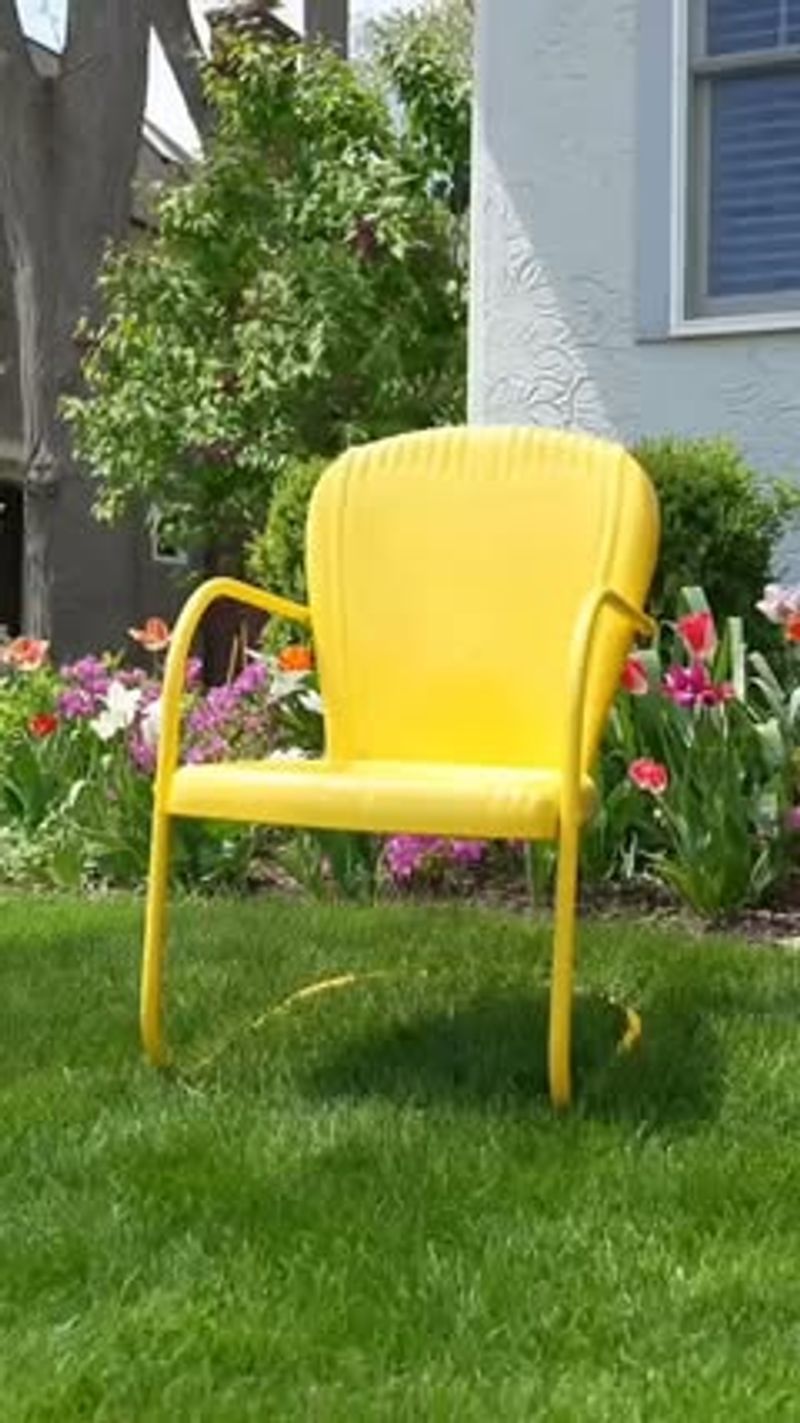 Paint Your Garden Furniture