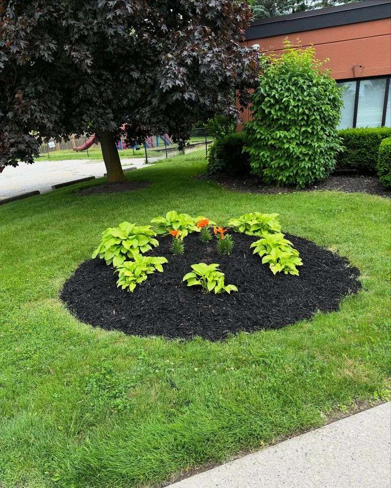 Refresh Mulch Beds