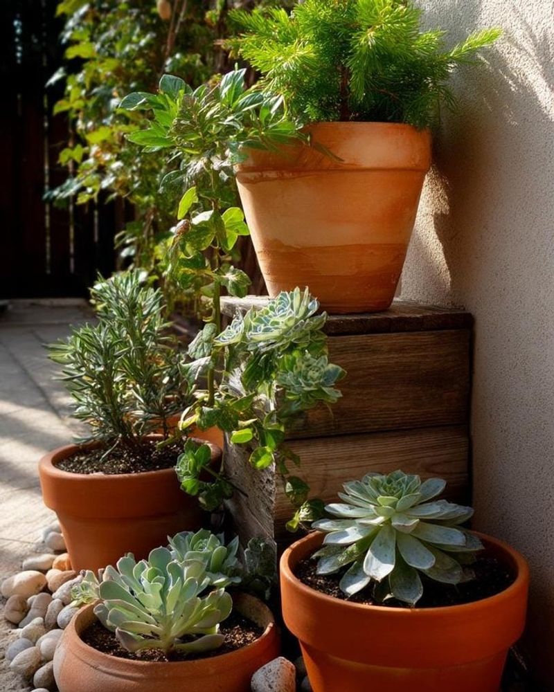 Design A Container Garden Corridor