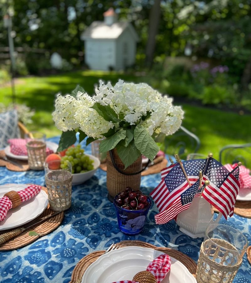 Colorful Table Settings