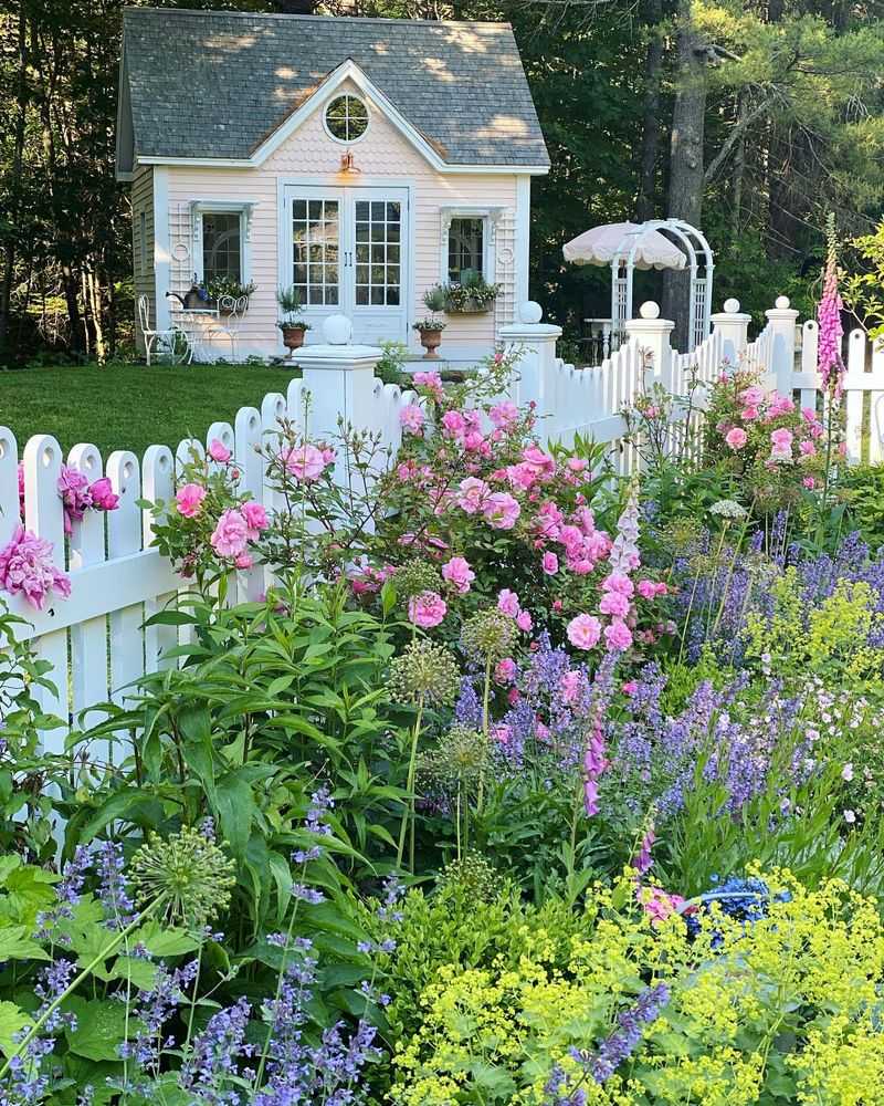 Create a Cutting Garden Section