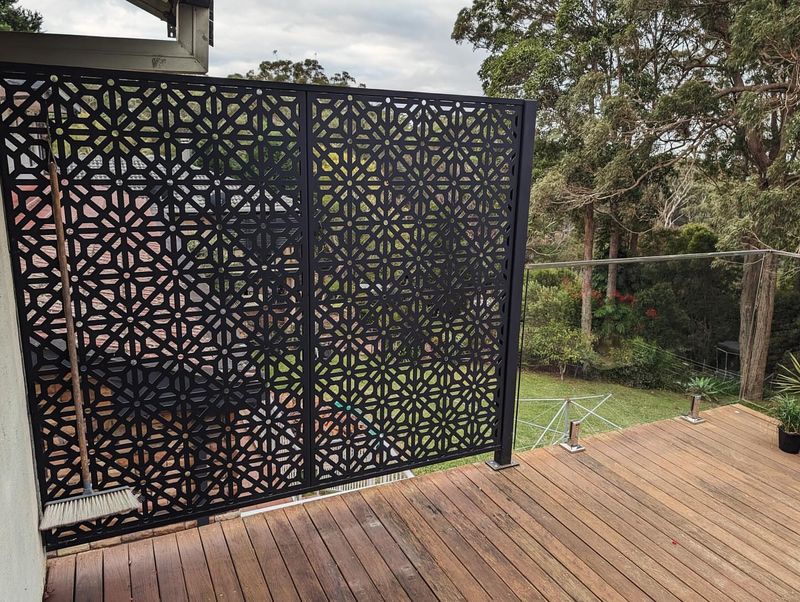 Outdoor Room Dividers