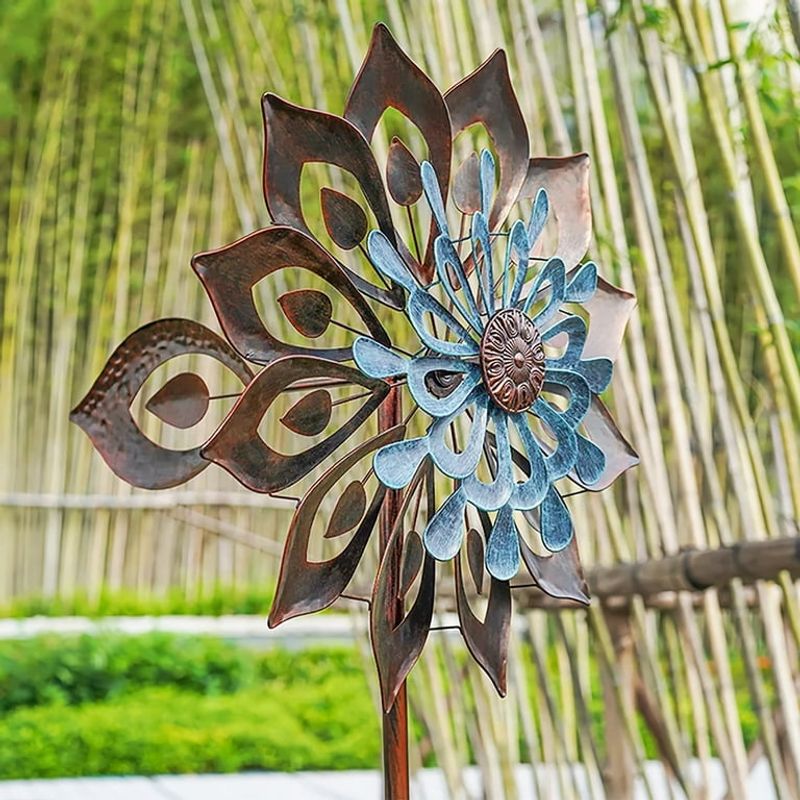 Decorative Metal Windmills