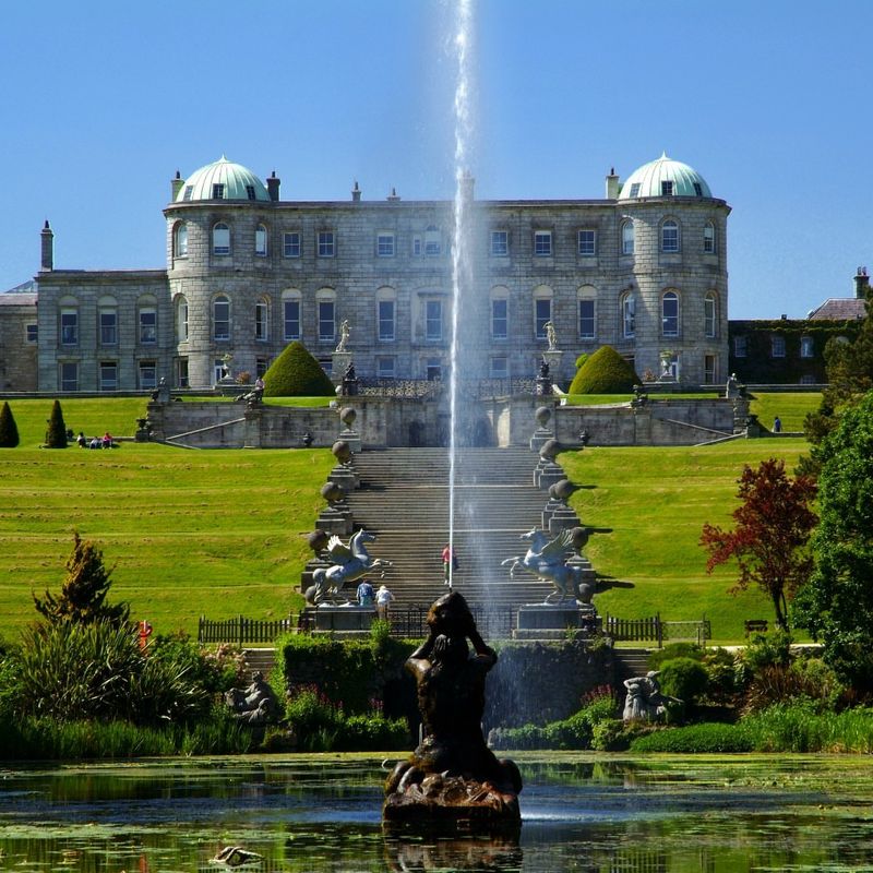 Powerscourt Gardens, Ireland