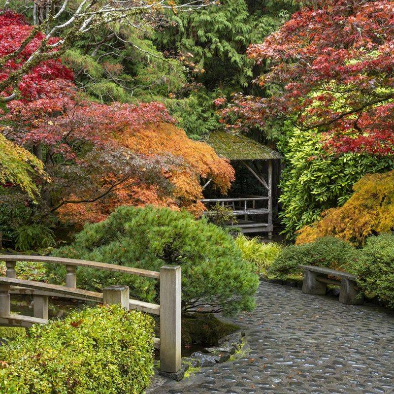 Five Distinct Garden Styles