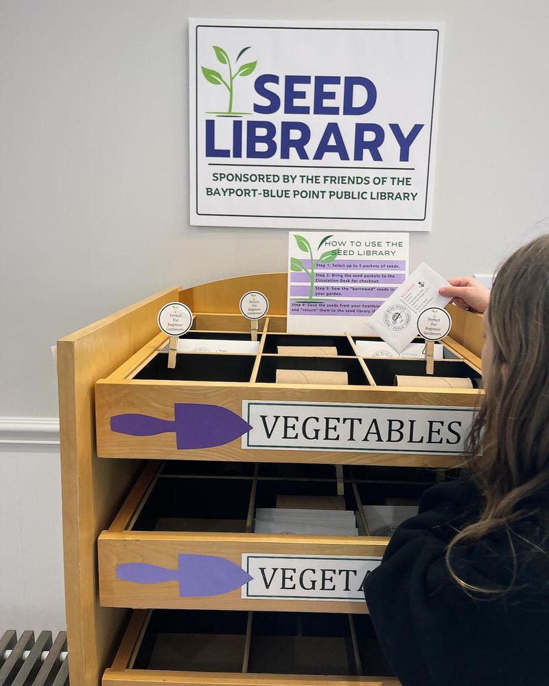 Apply Through Seed Libraries Sponsored By Public Libraries