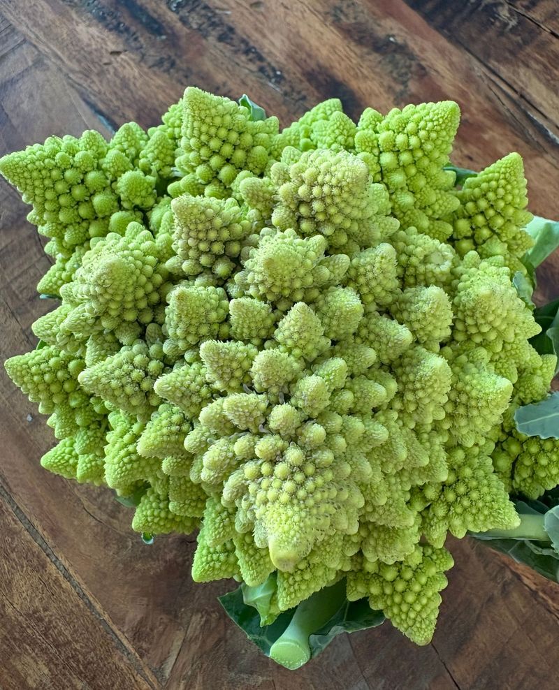 Broccoflower: The Lime-Green Fusion