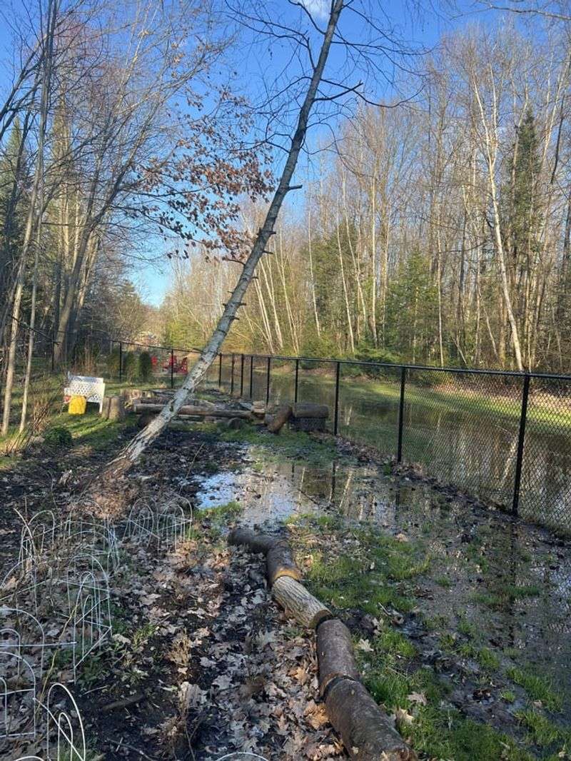 Diverting Natural Water Flow