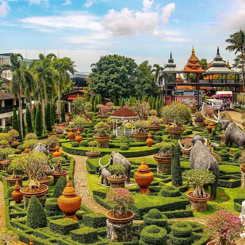 Nong Nooch Tropical Garden, Thailand