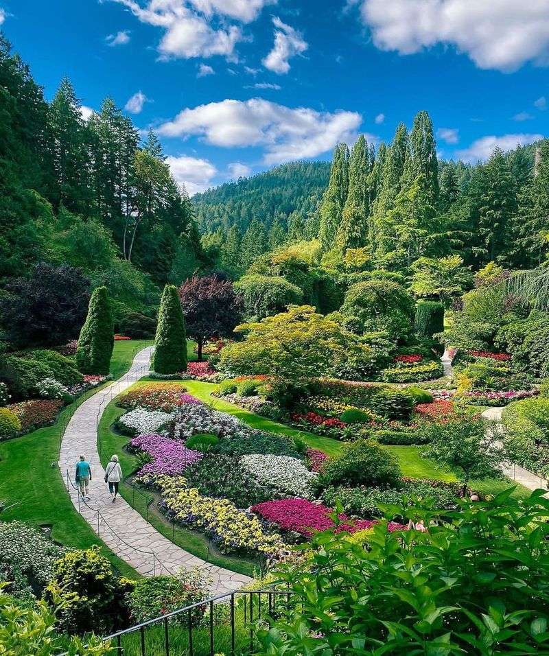 Butchart Gardens, Canada