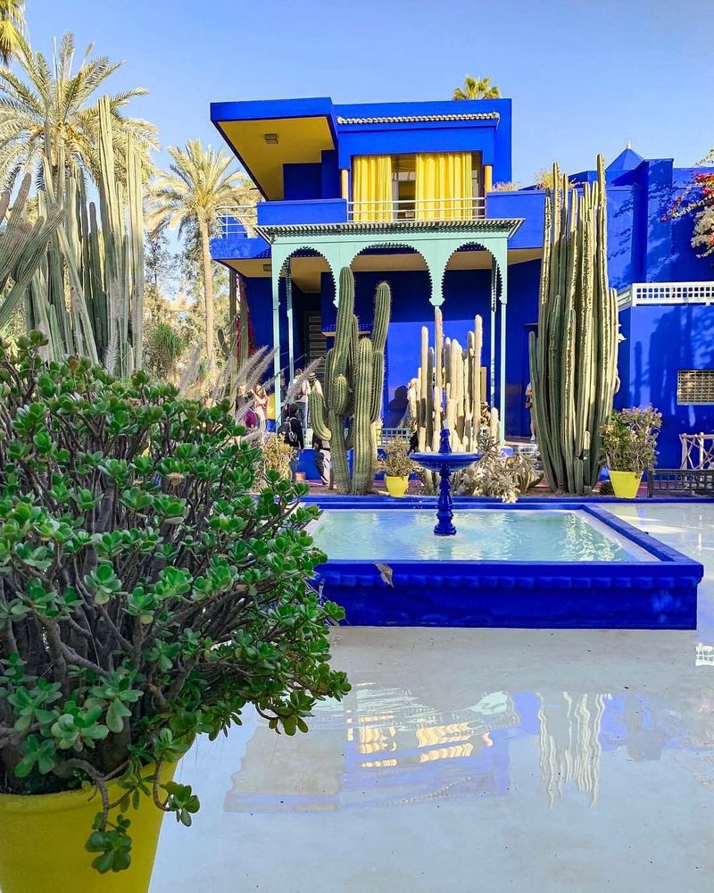 Majorelle Garden, Morocco