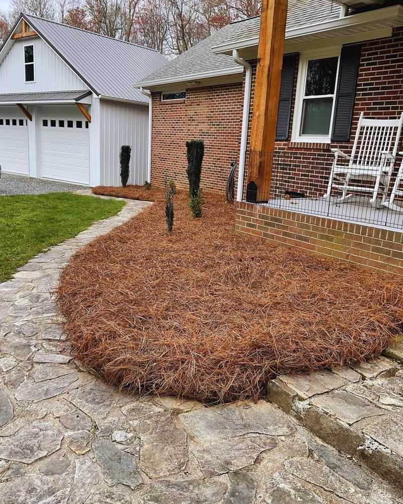 Pine Needle Mulch