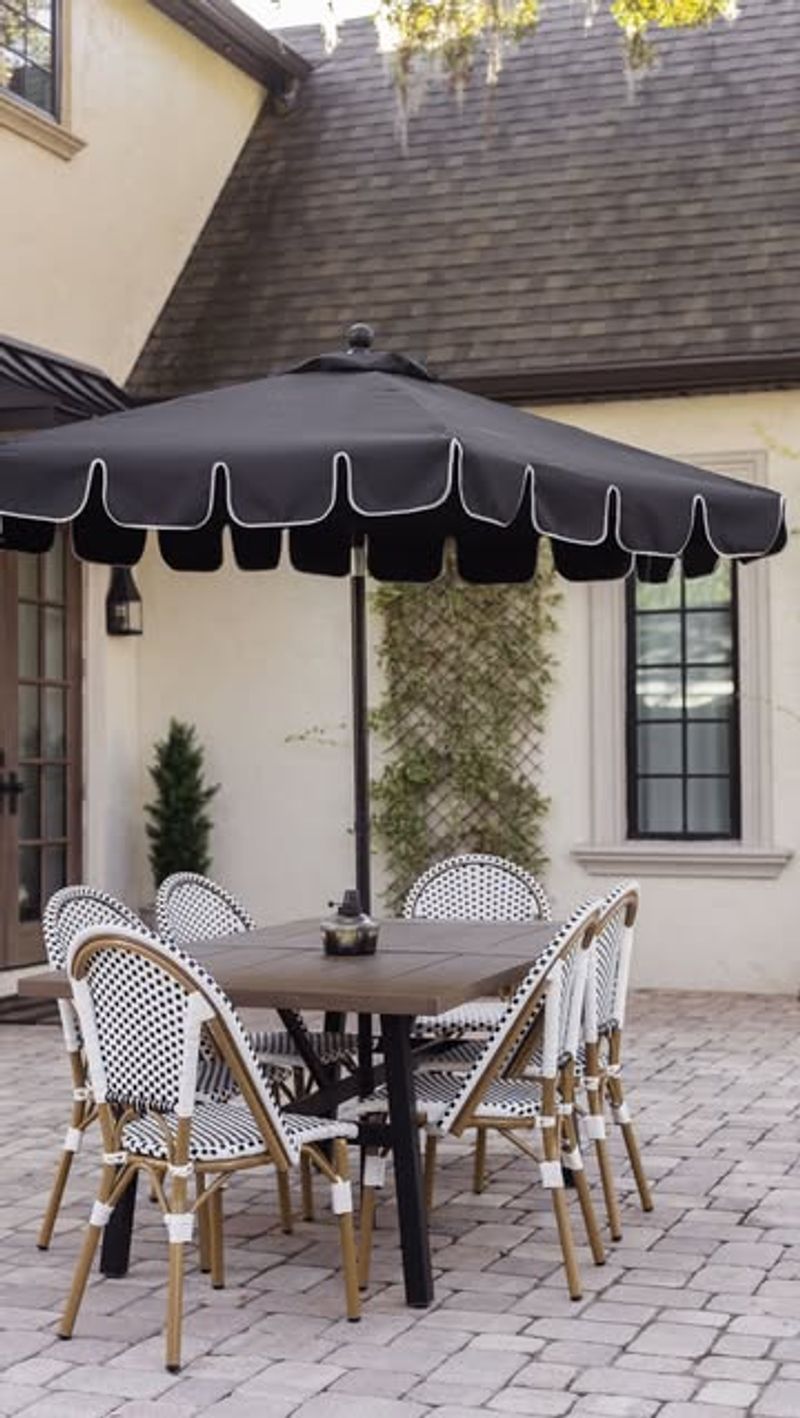 Outdoor Furniture Leg Caps