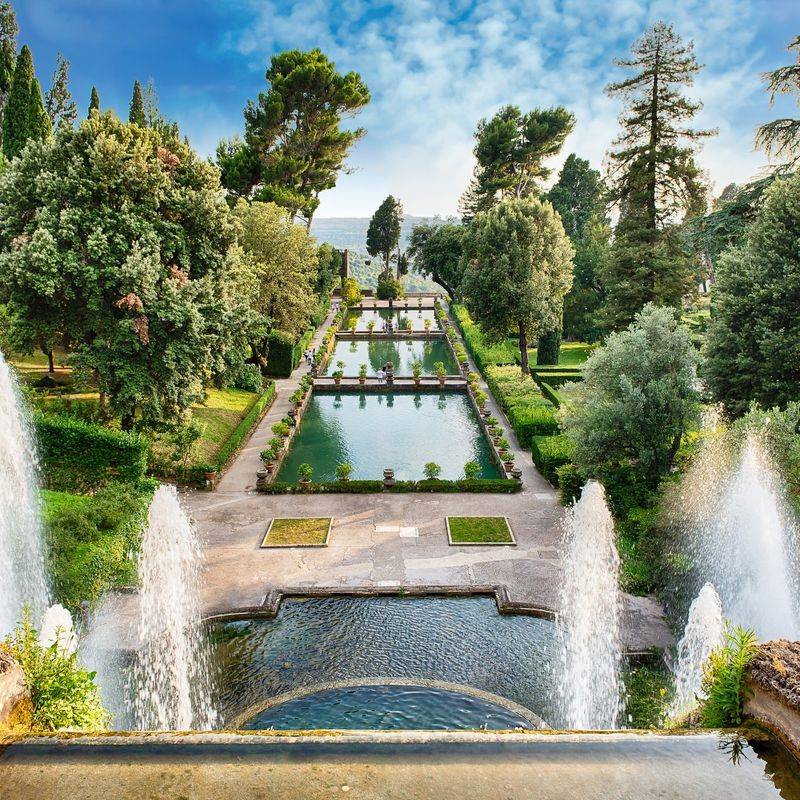 Villa d'Este, Italy