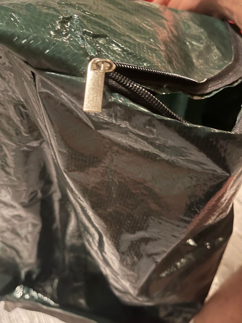DIY Compost Bag Test