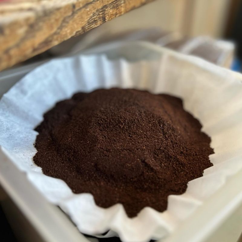 Coffee Grounds: Caffeine-Powered Control