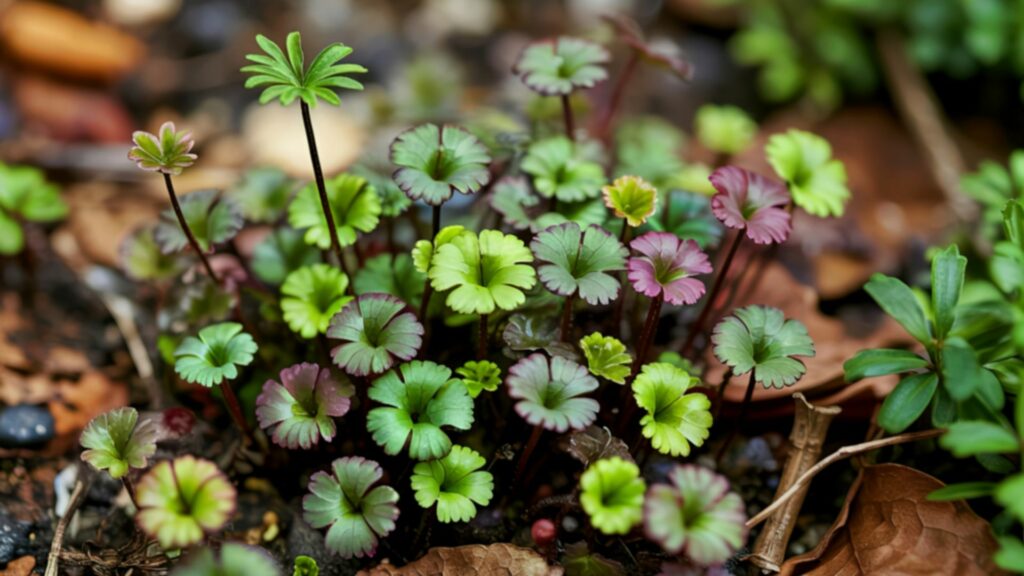 Leptinella (Leptinella squalida ‘Platt’s Black’)