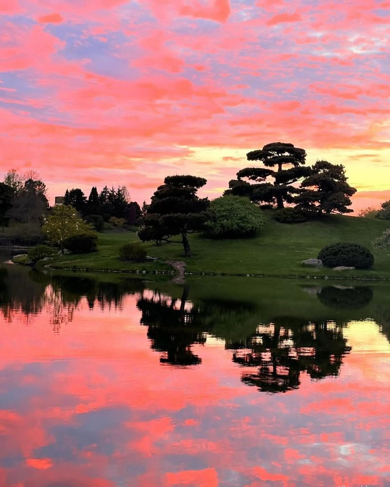 Chicago Botanic Garden, Illinois